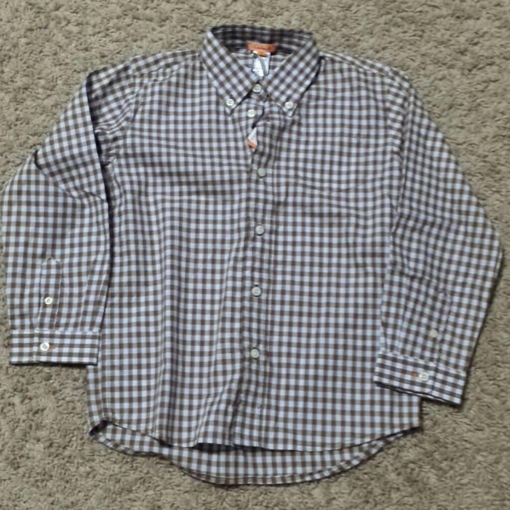 NWT Kule Long Sleeve Button Down Shirt Size 6
